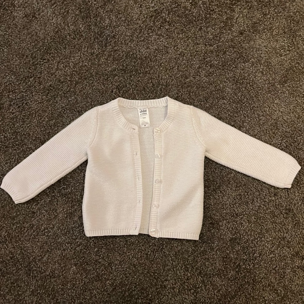 Baby sweater